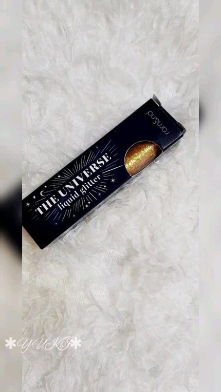 リキッド グリッター シャドウ/rom&nd/グリッターの人気ショート動画