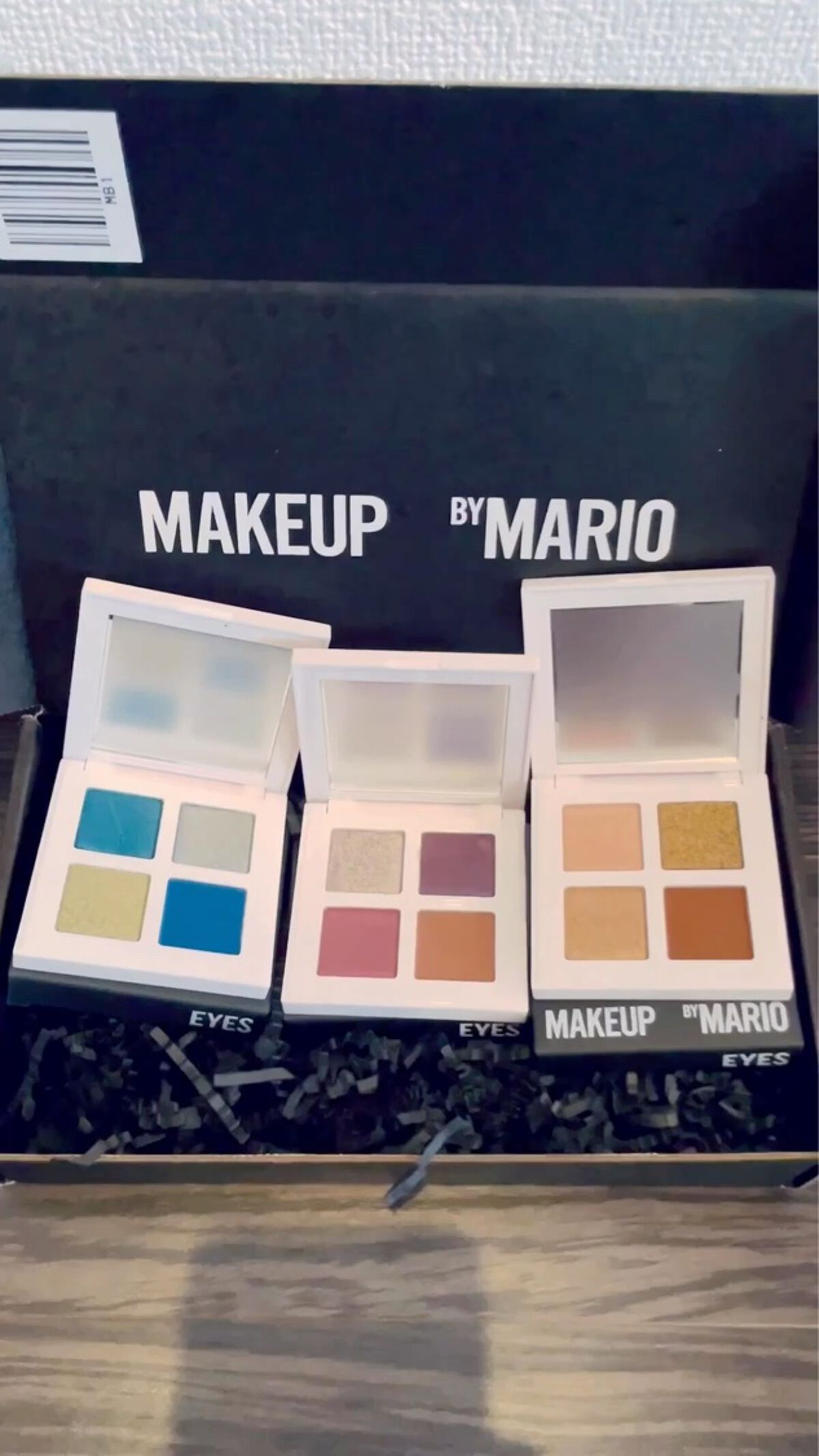 Glam Quads/MAKEUP BY MARIO/アイシャドウパレットの動画クチコミ2つ目