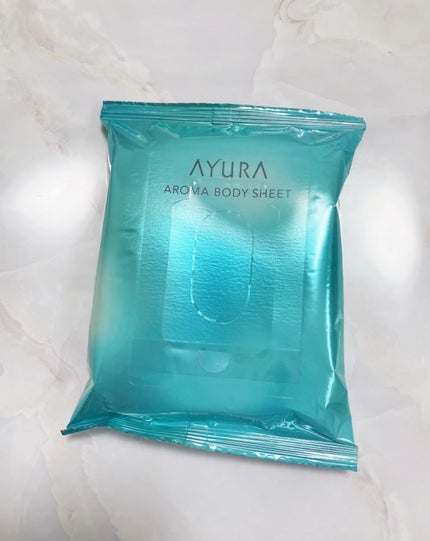 アロマボディシート/AYURA/ボディシートの人気ショート動画