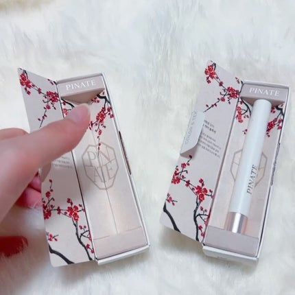 ベアグローペプチドメルティングバーム/PINATE/リップグロスを使ったクチコミ(2枚目)