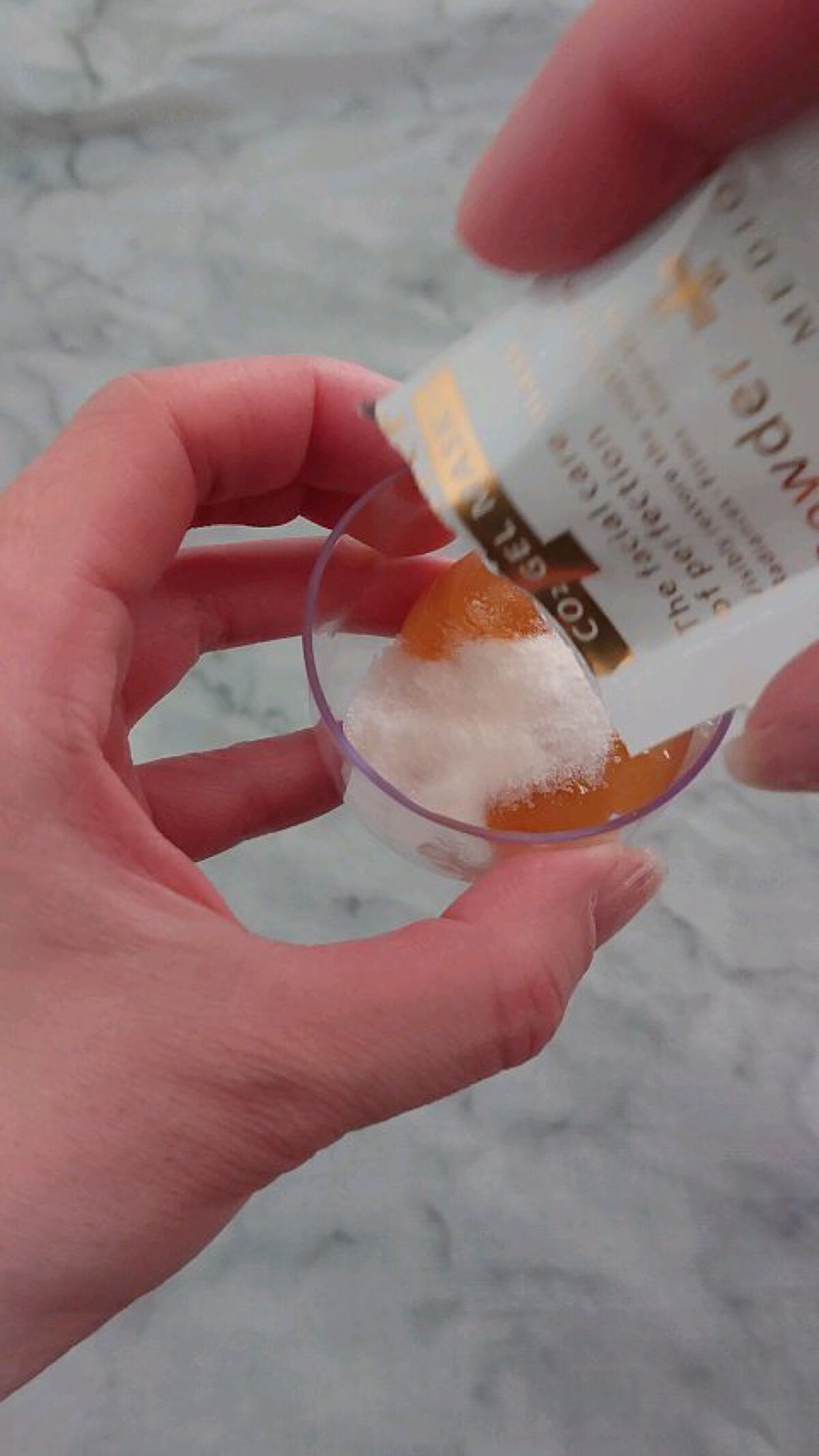 ドクターメディオン スパオキシジェル ブライトプラス/ドクターメディオン/洗い流すパック・マスクの動画クチコミ4つ目