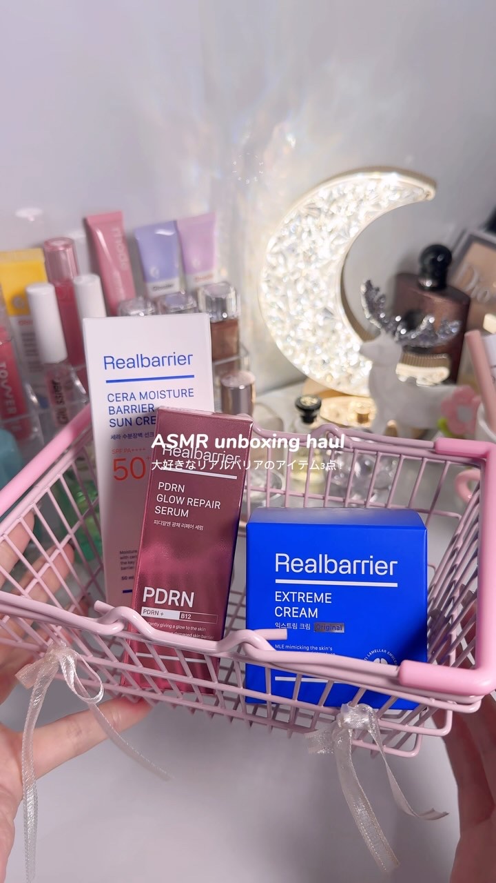 セラ水分バリア日焼け止め/Real Barrier/日焼け止めクリームの人気ショート動画