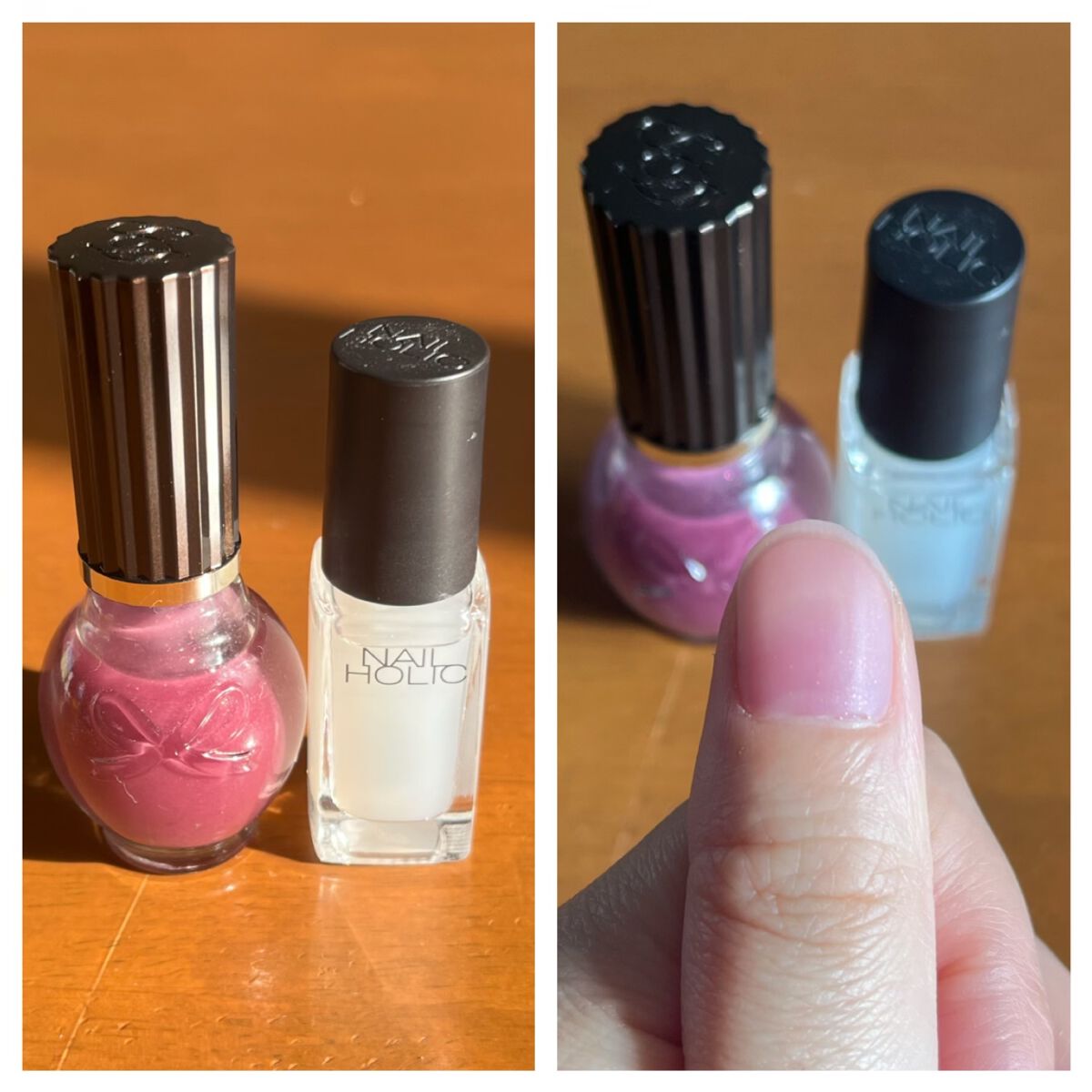 ネイルホリック Top coat/ネイルホリック/ネイルトップコートの動画クチコミ1つ目