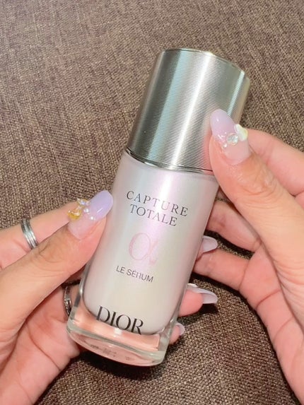 試してみた】Dior 【旧】カプチュール トータル ル セラムの効果 試してみた】Dior 【旧】カプチュール トータル ル セラムの効果