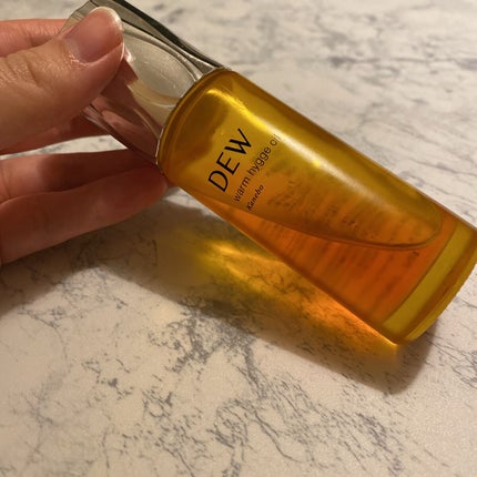 ウォームヒュッゲオイル/DEW/美容液の人気ショート動画