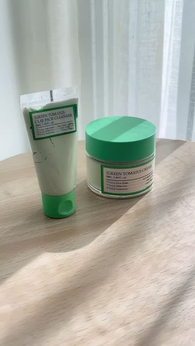 グリーントマトクレイマスククレンザー/FULLY/洗い流すパック・マスクを使ったクチコミ（1枚目）