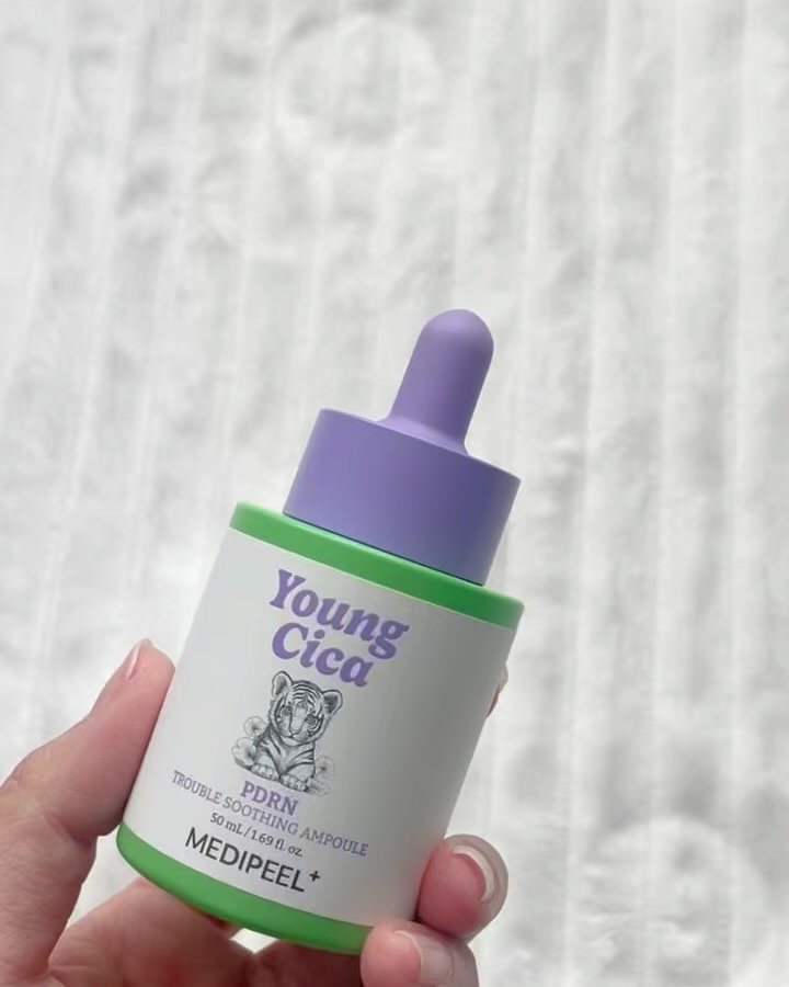 Young Cica PDRN TROUBLE SOOTHING ESSENCE AMPOULE/MEDIPEEL/美容液の動画クチコミ4つ目