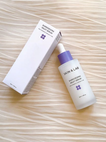 バリアダームミルキーセラム/SKIN&LAB/美容液の人気ショート動画