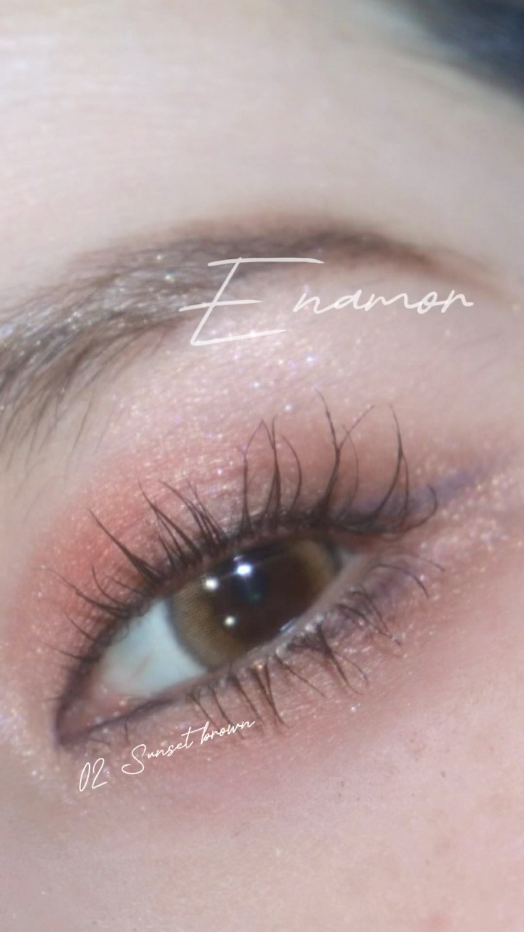 ニュアンスカラーアイズ/Enamor/アイシャドウパレットの動画クチコミ2つ目