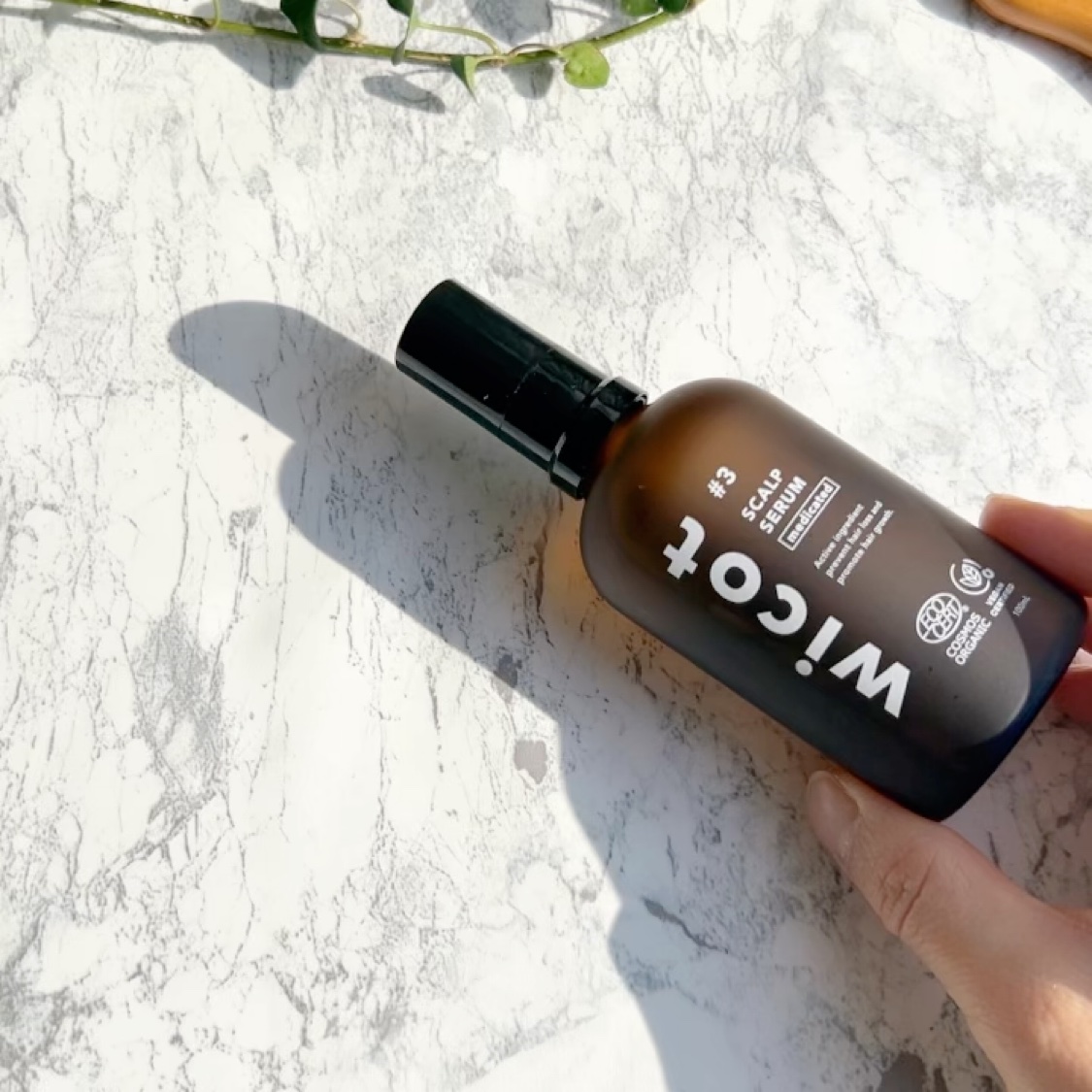 薬用スカルプセラム/wicot/頭皮ローションを使ったクチコミ（2枚目）