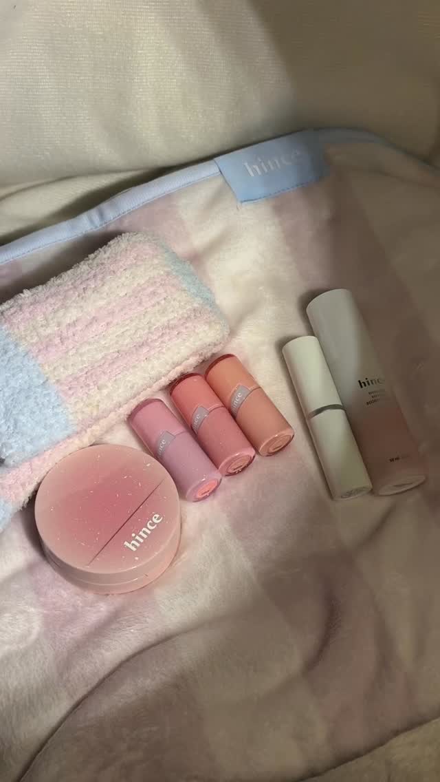 ラディアンスメイクアップブースティングプレップ/hince/化粧下地の人気ショート動画