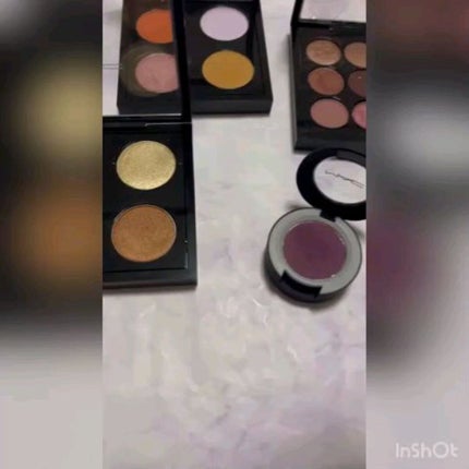 パウダー キス アイシャドウ/M・A・C/単色アイシャドウの人気ショート動画