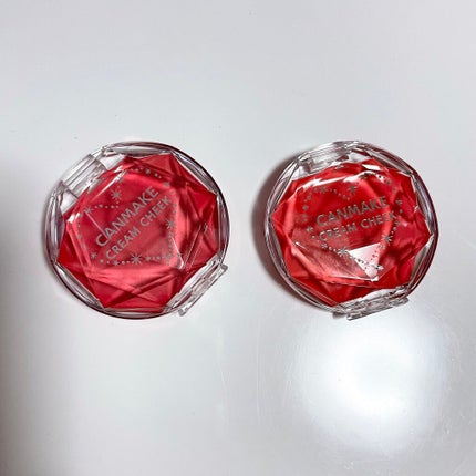 クリームチーク(クリアタイプ)/キャンメイク/ジェル・クリームチークの人気ショート動画