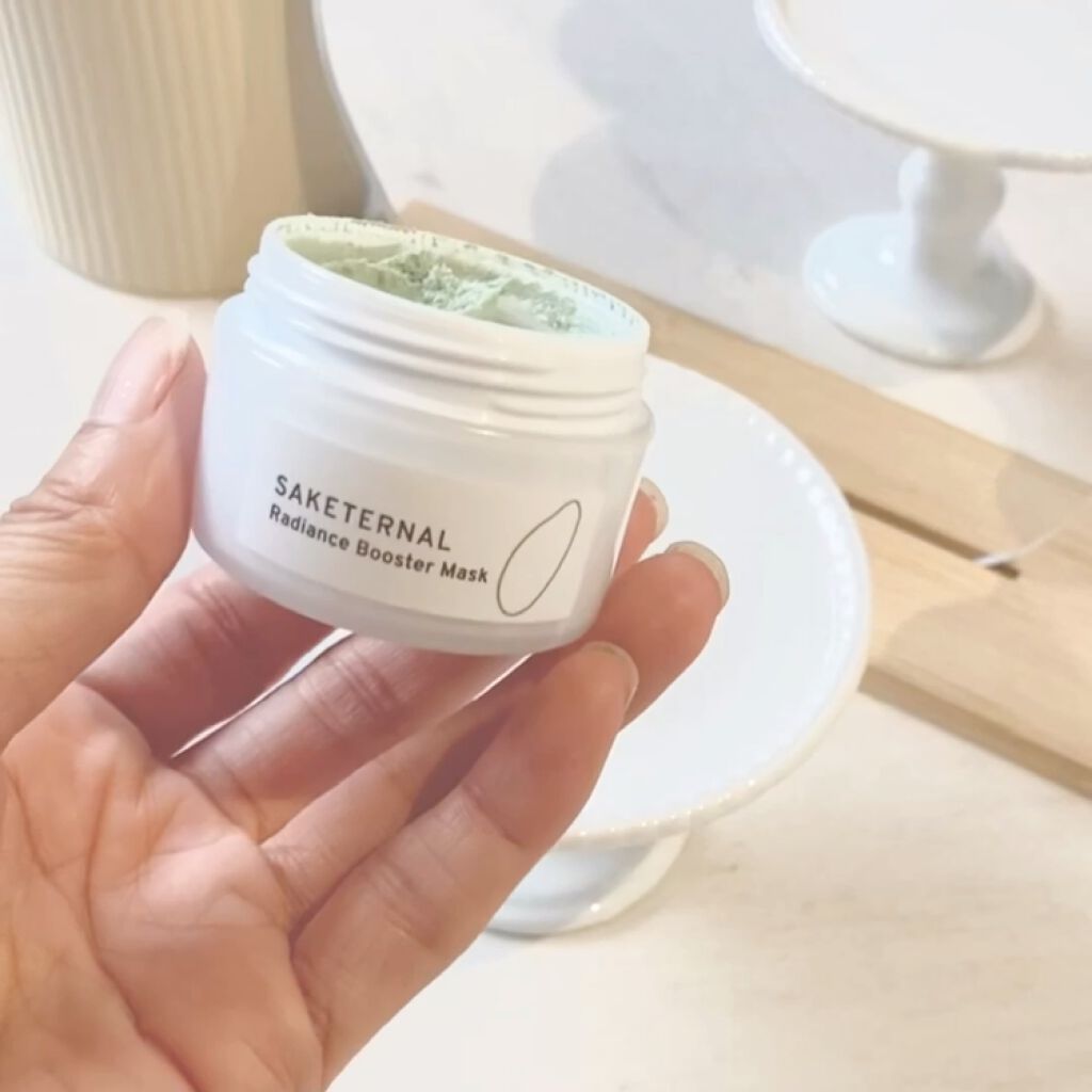 サケターナル ラディアンスブースターマスク/EDOBIO/洗い流すパック・マスクを使ったクチコミ（1枚目）