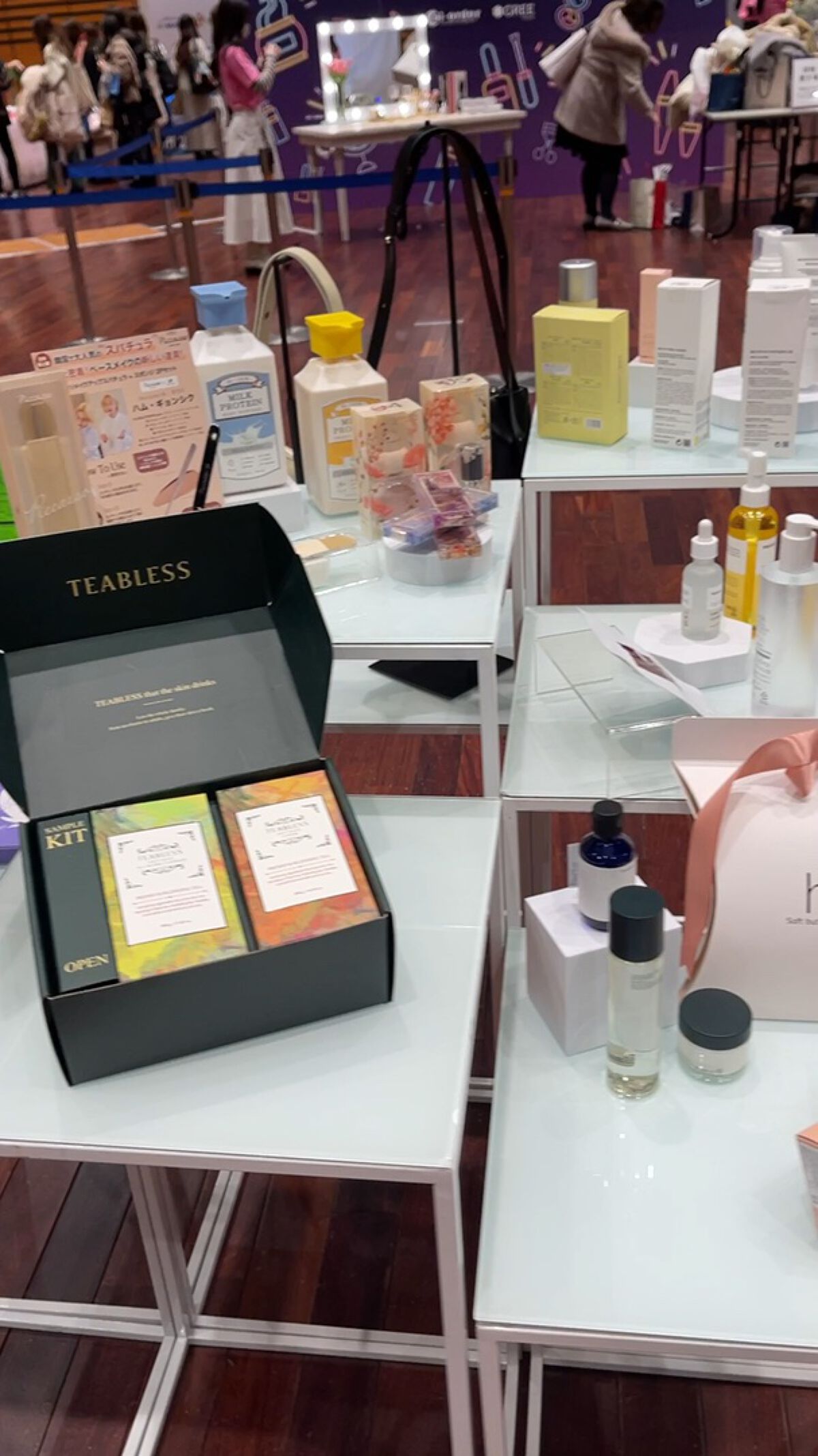 アンティークローション/TEABLESS/化粧水を使ったクチコミ（1枚目）