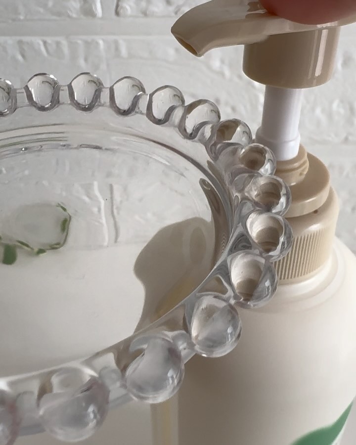 シャンプー／トリートメント ＜うるおいケア＞/カウブランド無添加/市販シャンプーを使ったクチコミ（2枚目）