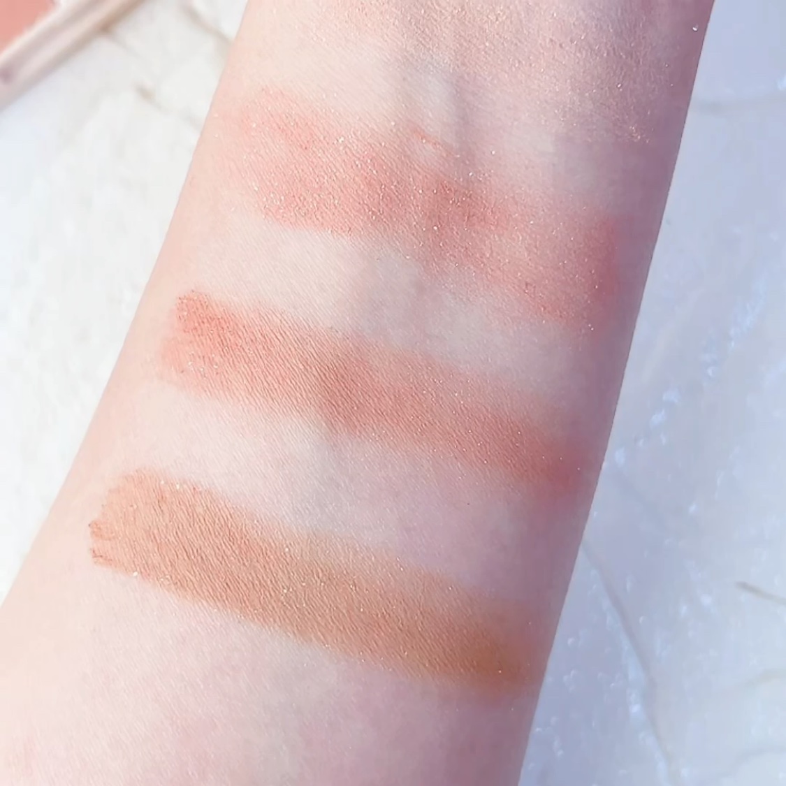 ベアシャドウパレット/フォレンコス/アイシャドウパレットの動画クチコミ4つ目