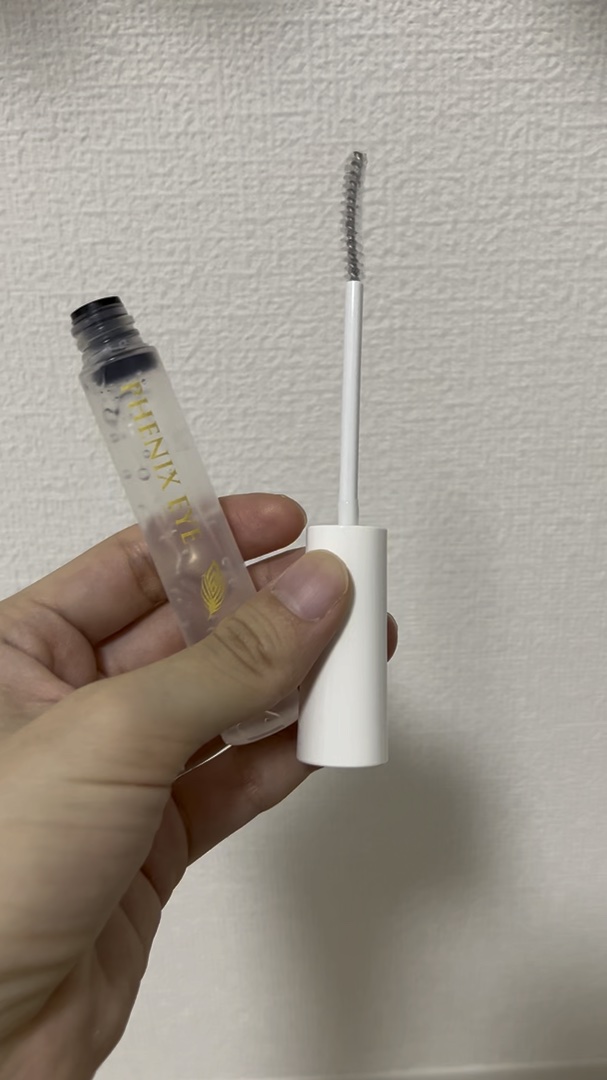 フェニックス アイラッシュサポートジェル/オデットアイラッシュコスメティクス/まつげ美容液の動画クチコミ2つ目