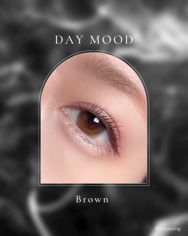 デームードワンデー(DAYMOOD 1day)/OLOLA/ワンデー（１DAY）カラコンを使ったクチコミ（4枚目）