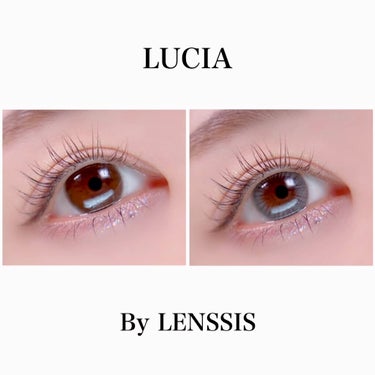 ルシアシリーズ/LENSSIS/カラーコンタクトレンズを使ったクチコミ（1枚目）