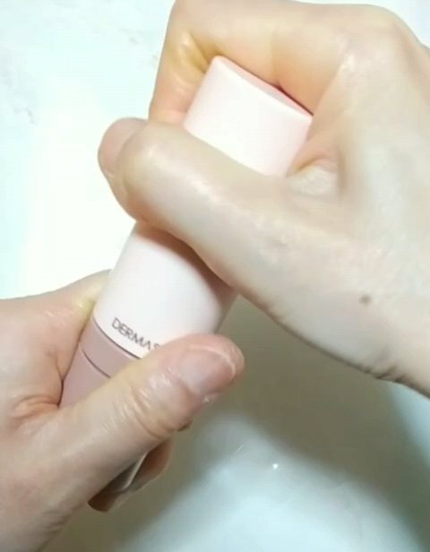 ヴィーガンナチュラルカバースティックファンデーション/DERMASHARE/その他ファンデーションの動画クチコミ5つ目