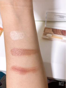 トーンアップアイシャドウ/CEZANNE/アイシャドウパレットを使ったクチコミ（3枚目）