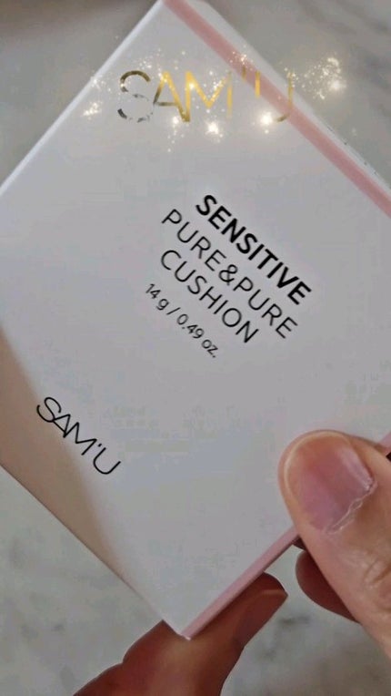 センシティブピュア&ピュアクッション/SAM'U/クッションファンデーションの人気ショート動画