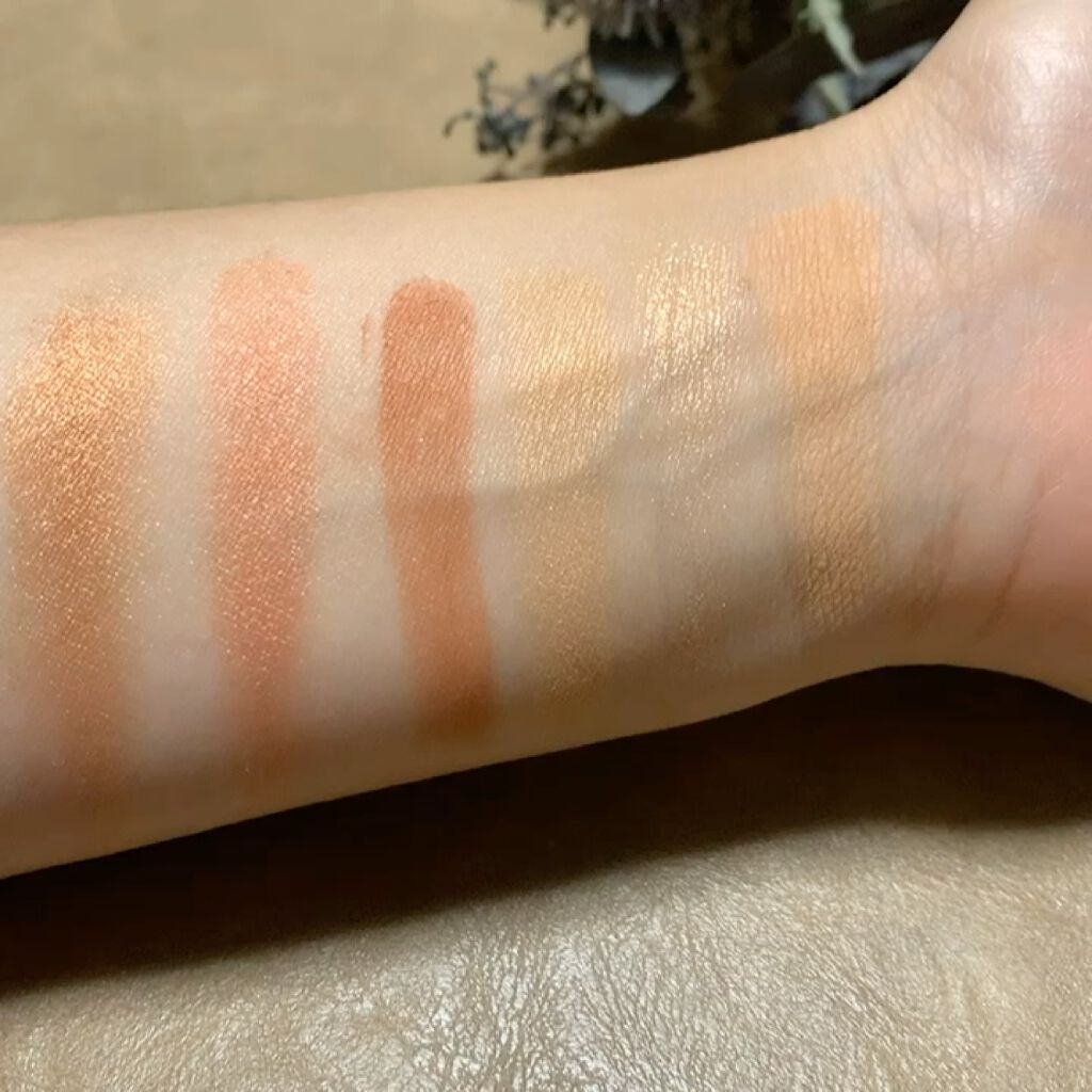 ヴォワヤジュールアイシャドウパレット 1193/NARS/アイシャドウパレットを使ったクチコミ（3枚目）