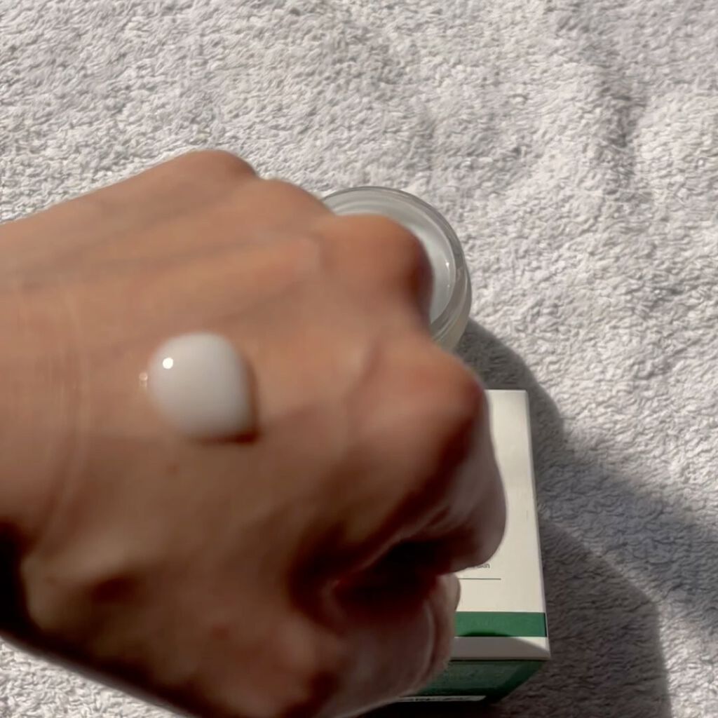 グリーンマイルドアップサンプラス/Dr.G/日焼け止めクリームを使ったクチコミ（3枚目）