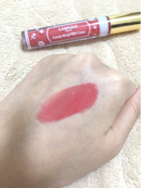 キャンディラップリッチカラー/キャンメイク/リップグロスを使ったクチコミ(3枚目)