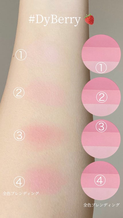 アートクラスバイロダンブラッシャー/too cool for school/パウダーチークの人気ショート動画