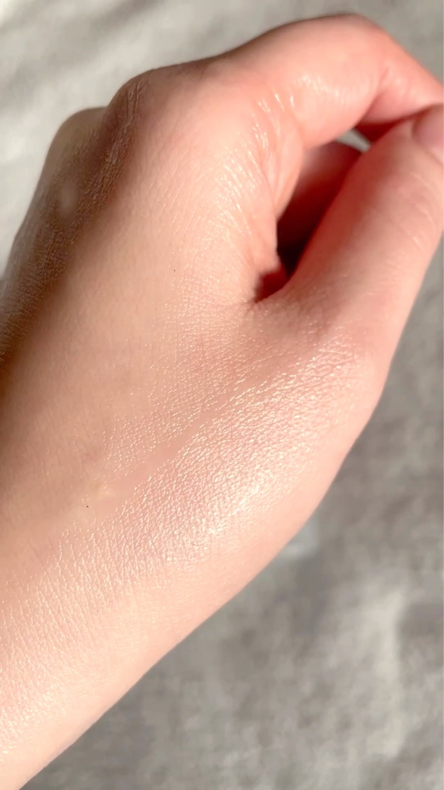 グルタヒア ボディローション ブライトニング/ヴァセリン/ボディローションを使ったクチコミ（3枚目）