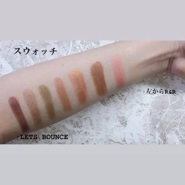 シェイク ユア パーム パームズ ミニ アイシャドウ パレット/Too Faced/アイシャドウパレットを使ったクチコミ（3枚目）