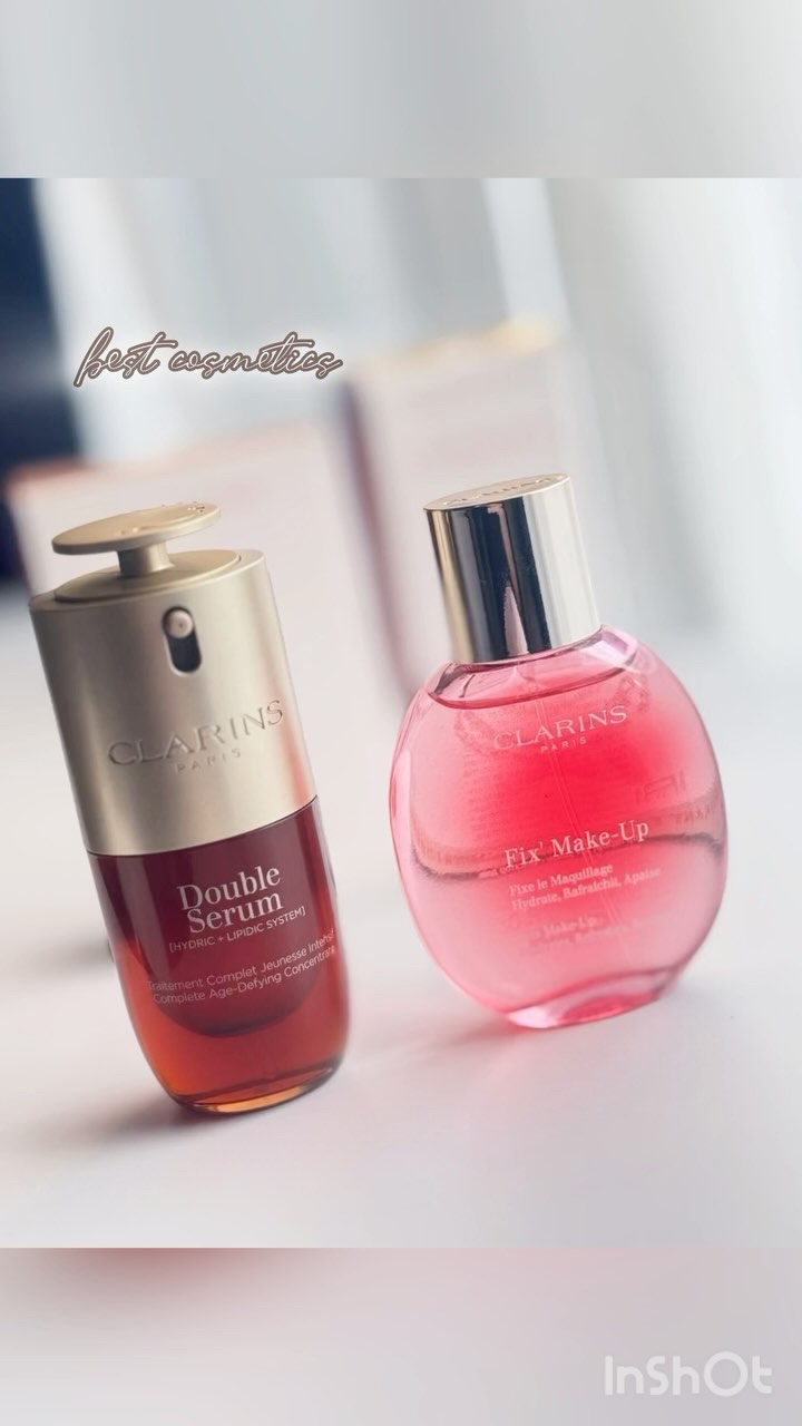 フィックス メイクアップ N/CLARINS/ミスト状化粧水の人気ショート動画