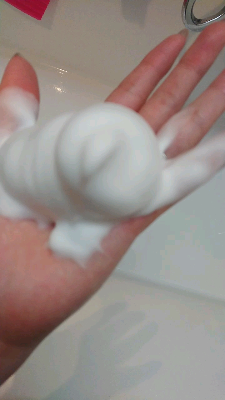 泡洗顔 コントロールケア(医薬部外品)/ビフェスタ/泡洗顔を使ったクチコミ（2枚目）