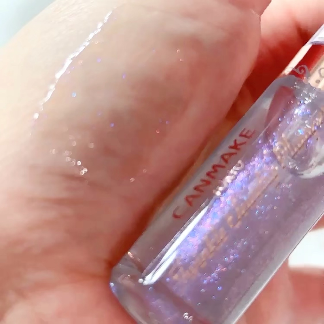 トゥインクルジュエリープランパー/キャンメイク/リップグロスを使ったクチコミ（3枚目）