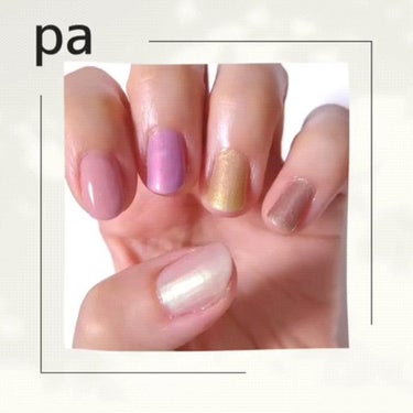 pa ワンダーネイル トップコート/pa nail collective/ネイルトップコート・ベースコートを使ったクチコミ（4枚目）