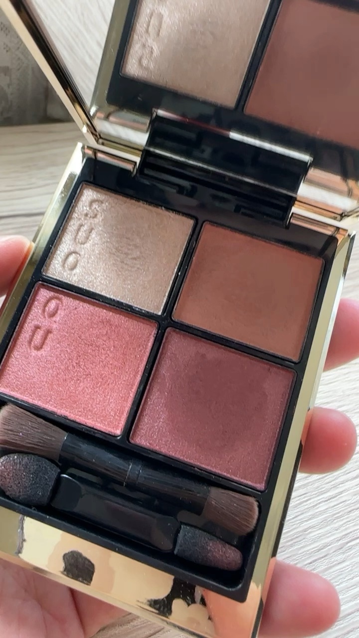 シグニチャー カラー アイズ/SUQQU/アイシャドウパレットを使ったクチコミ（1枚目）