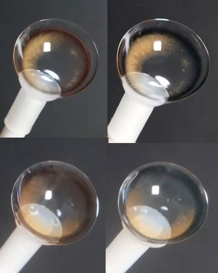 Glowy 1day/OLENS/ワンデー(1DAY)カラコンを使ったクチコミ(2枚目)