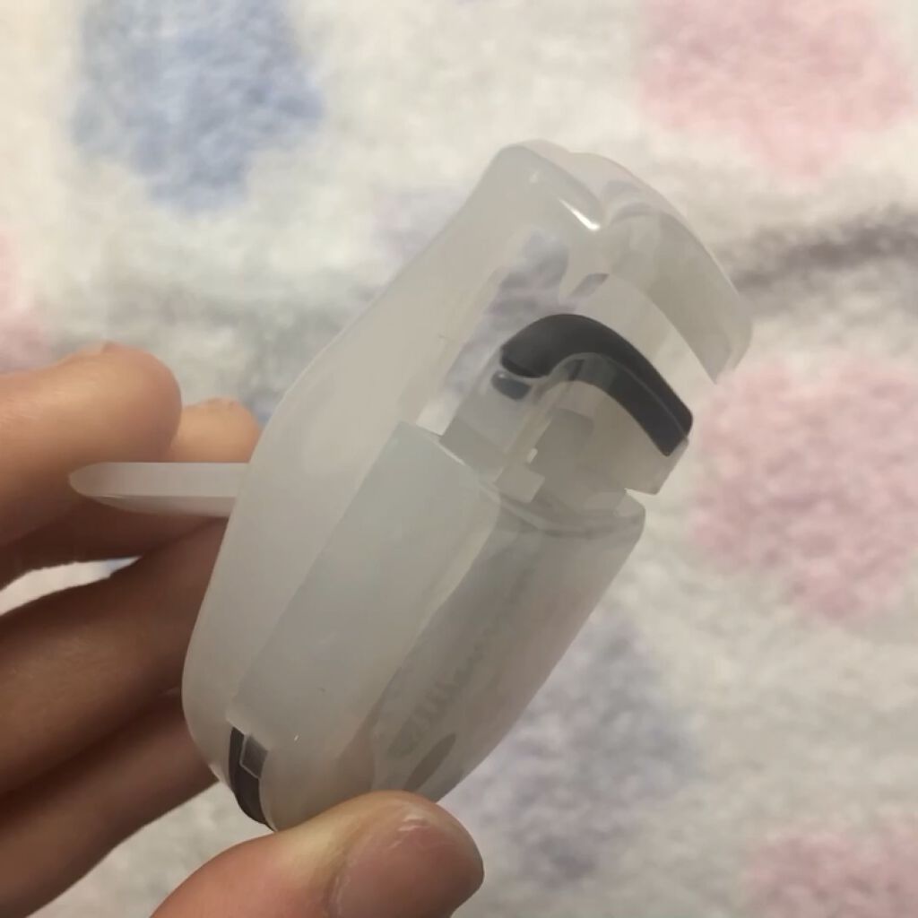 携帯用アイラッシュカーラー/無印良品/ビューラーを使ったクチコミ（3枚目）