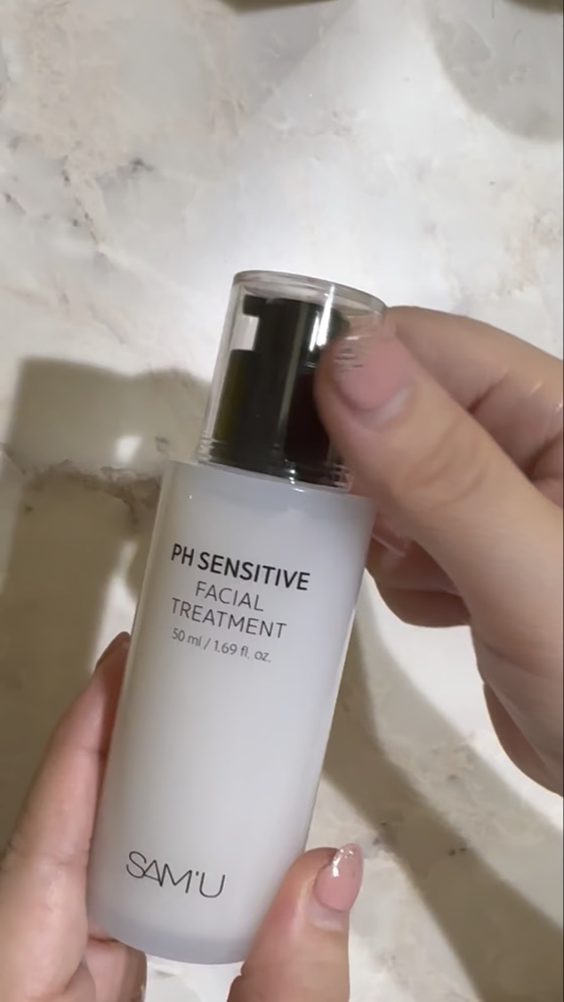 サミュ PHセンシティブフェイシャルトリートメント/SAM'U/美容液を使ったクチコミ（3枚目）