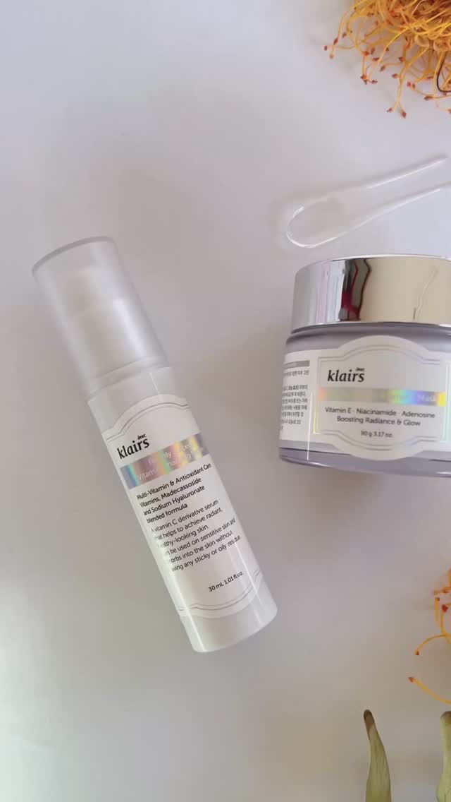 フレッシュリージュースドビタミンチャージングセラム(30ml)/Klairs/美容液の人気ショート動画