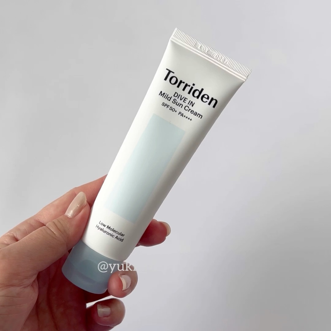 ダイブイン マイルドサンクリーム/Torriden/日焼け止めクリームを使ったクチコミ（3枚目）