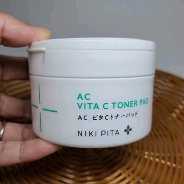 AC CICA ビタCトナーパッド/NIKI PITA/拭き取り化粧水を使ったクチコミ（2枚目）