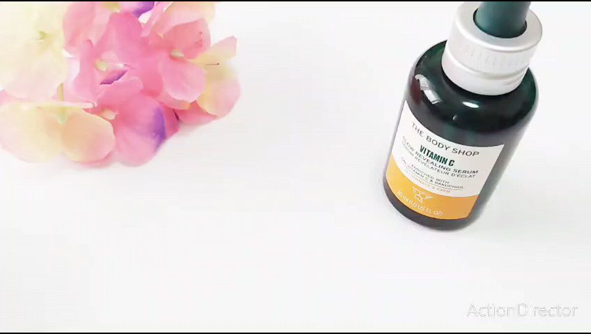 C10 グロウ セラム/THE BODY SHOP/美容液の動画クチコミ3つ目