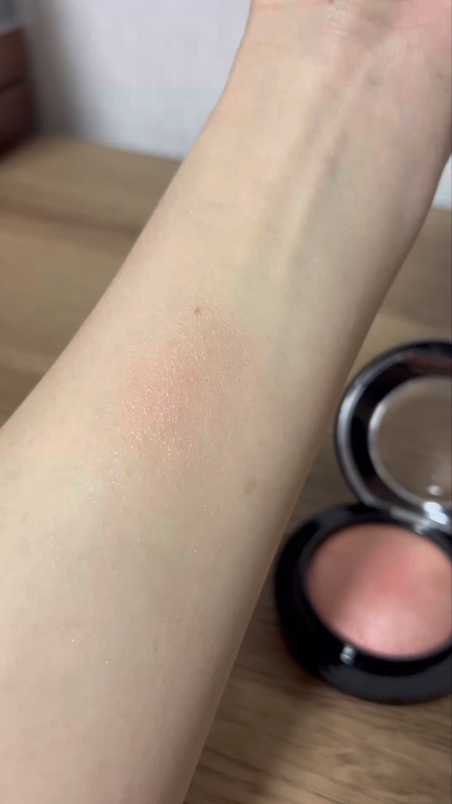 M·A·C ミネラライズ ブラッシュ/M・A・C/パウダーチークを使ったクチコミ（3枚目）