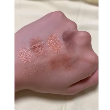 アトミックブロンド アイ&チークパレット/NARS/アイシャドウパレットの動画クチコミ1つ目