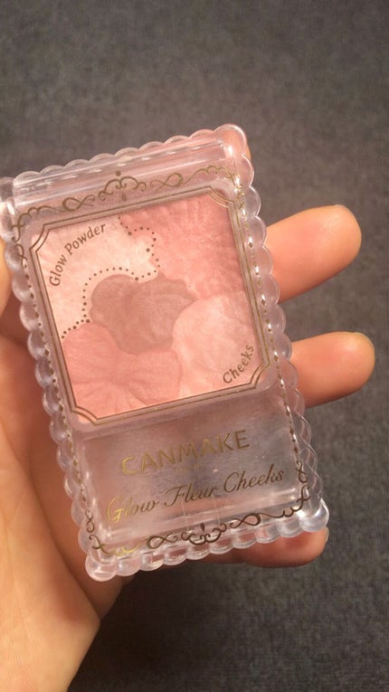 グロウフルールチークス/キャンメイク/パウダーチークの人気ショート動画