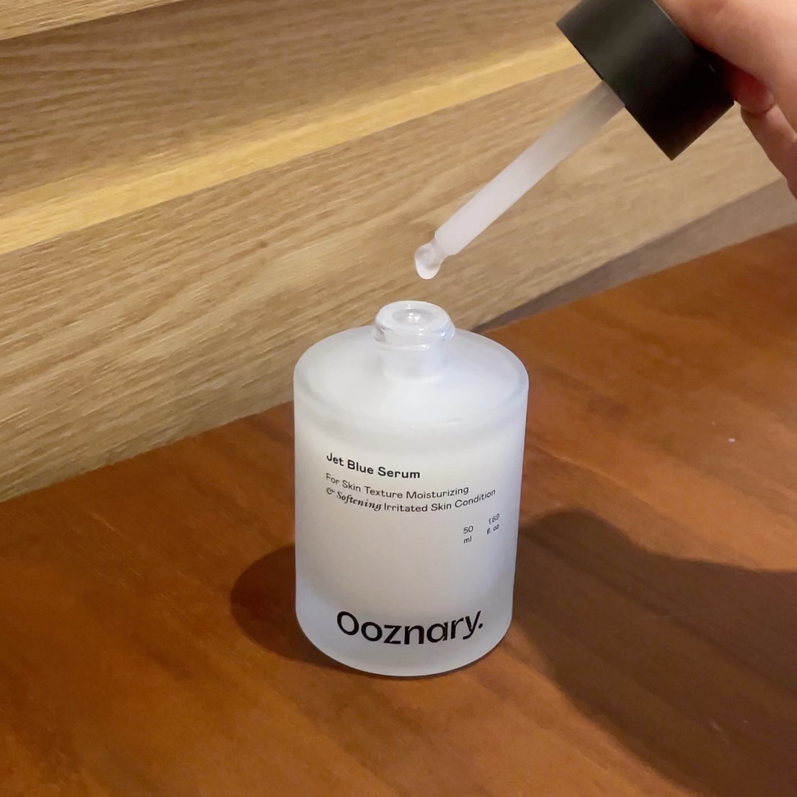 オーズナリージェットブルーセラム/オーズナリー/美容液を使ったクチコミ（2枚目）
