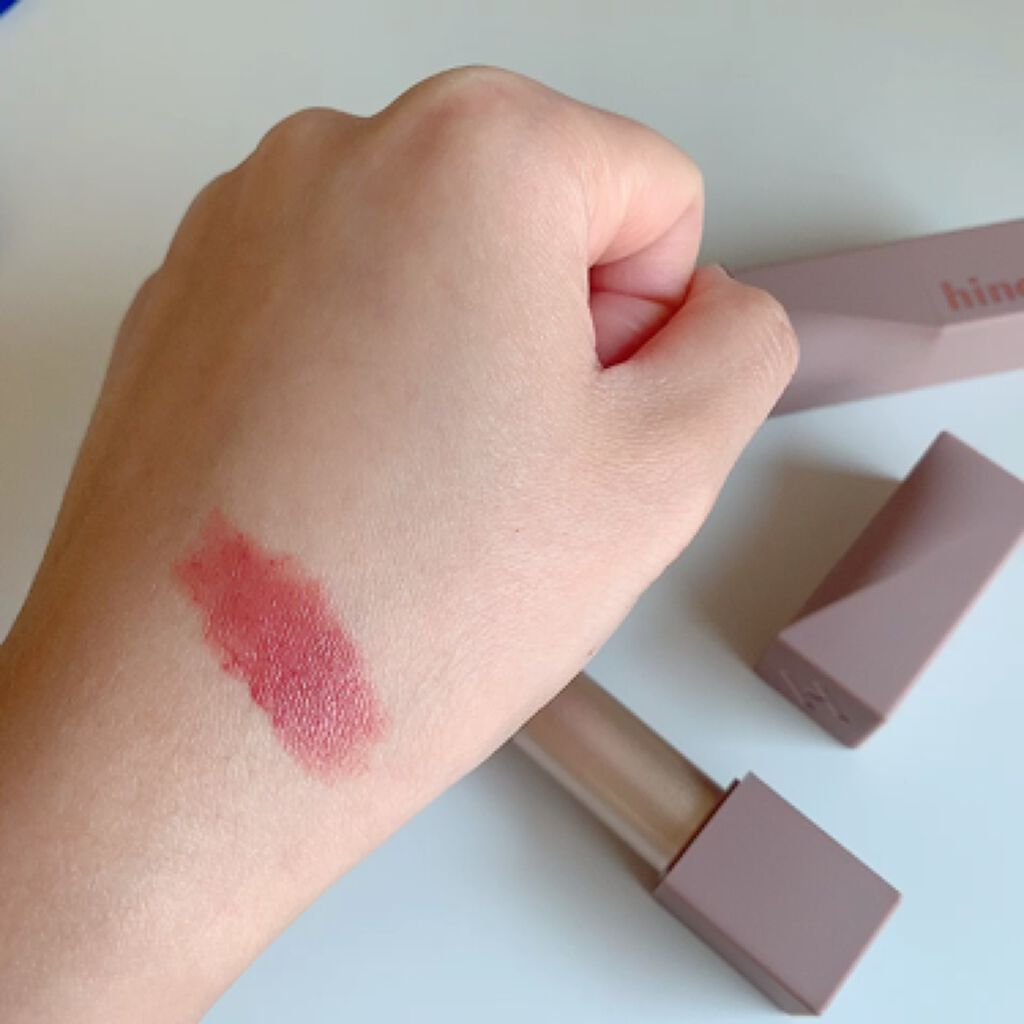 ムードインハンサーシアー/hince/口紅を使ったクチコミ（3枚目）